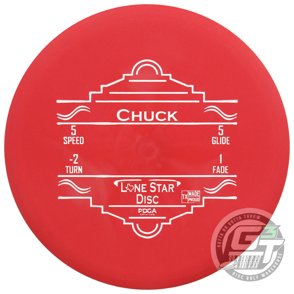 Lone Star Delta 2 Chuck Midrange Golf Disc