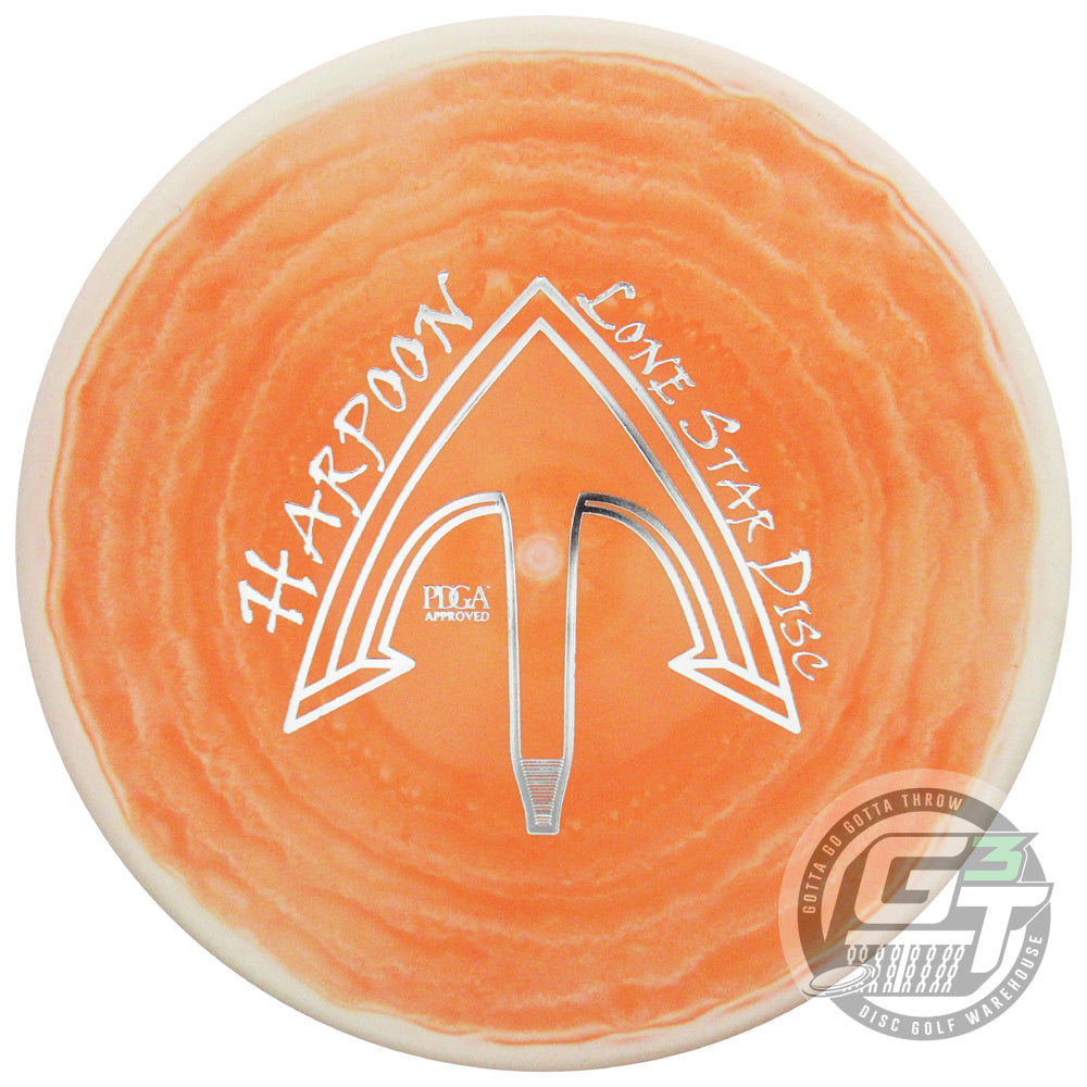Lone Star Artist Series Delta 2 Harpoon Midrange Golf Disc