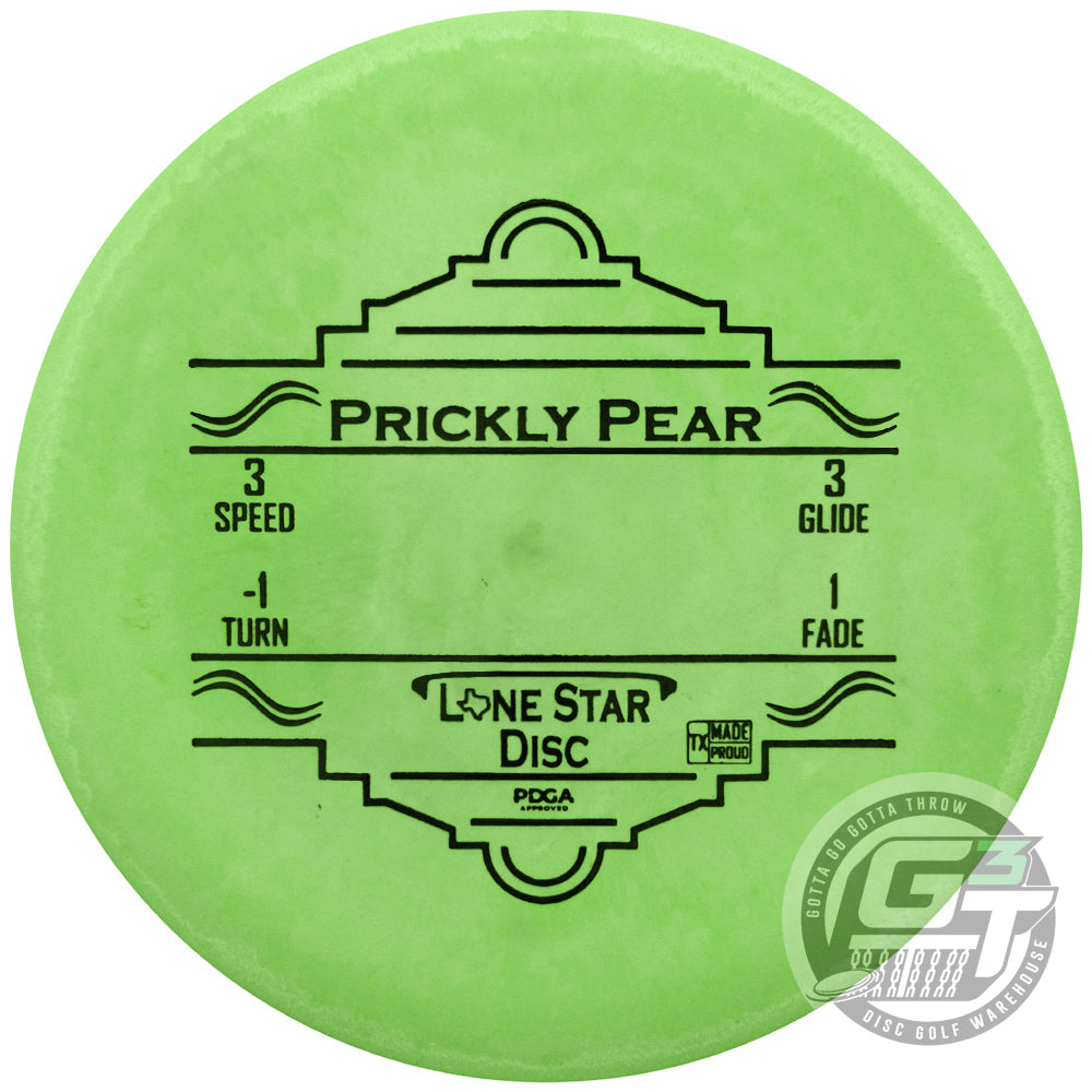 Lone Star Delta 2 Prickly Pear Putter Golf Disc