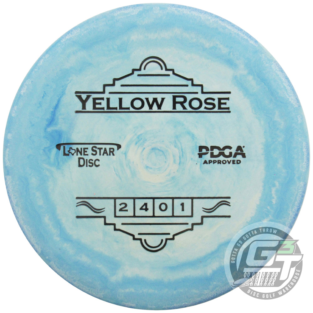 Lone Star Delta 1 Yellow Rose Putter Golf Disc