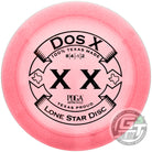 Lone Star Artist Series Founder's Dos X Fairway Driver Golf Disc