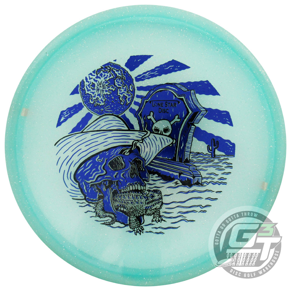Lone Star Artist Series Founder's Horny Toad Putter Golf Disc
