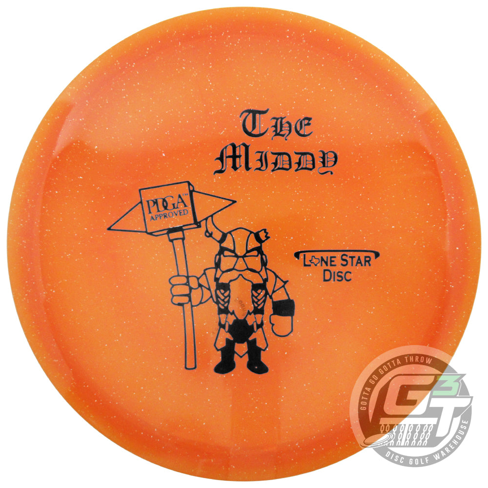 Lone Star Artist Series Founder's The Middy Midrange Golf Disc