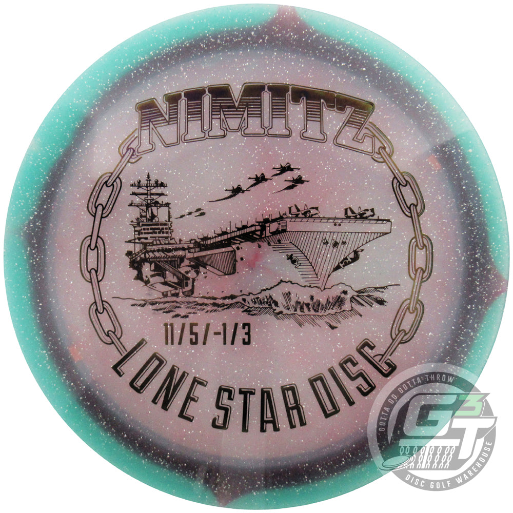Lone Star Artist Series Founder's Nimitz Distance Driver Golf Disc ...