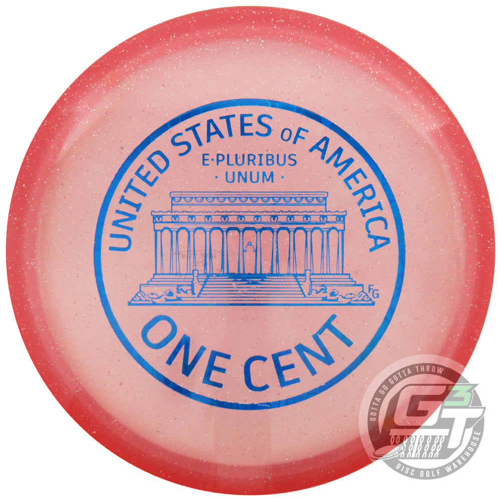 Lone Star Artist Series Founder's Penny Putter Golf Disc