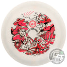 Lone Star Limited Edition 2024 Tour Series AJ Carey Glow Founder's Wrangler Fairway Driver Golf Disc