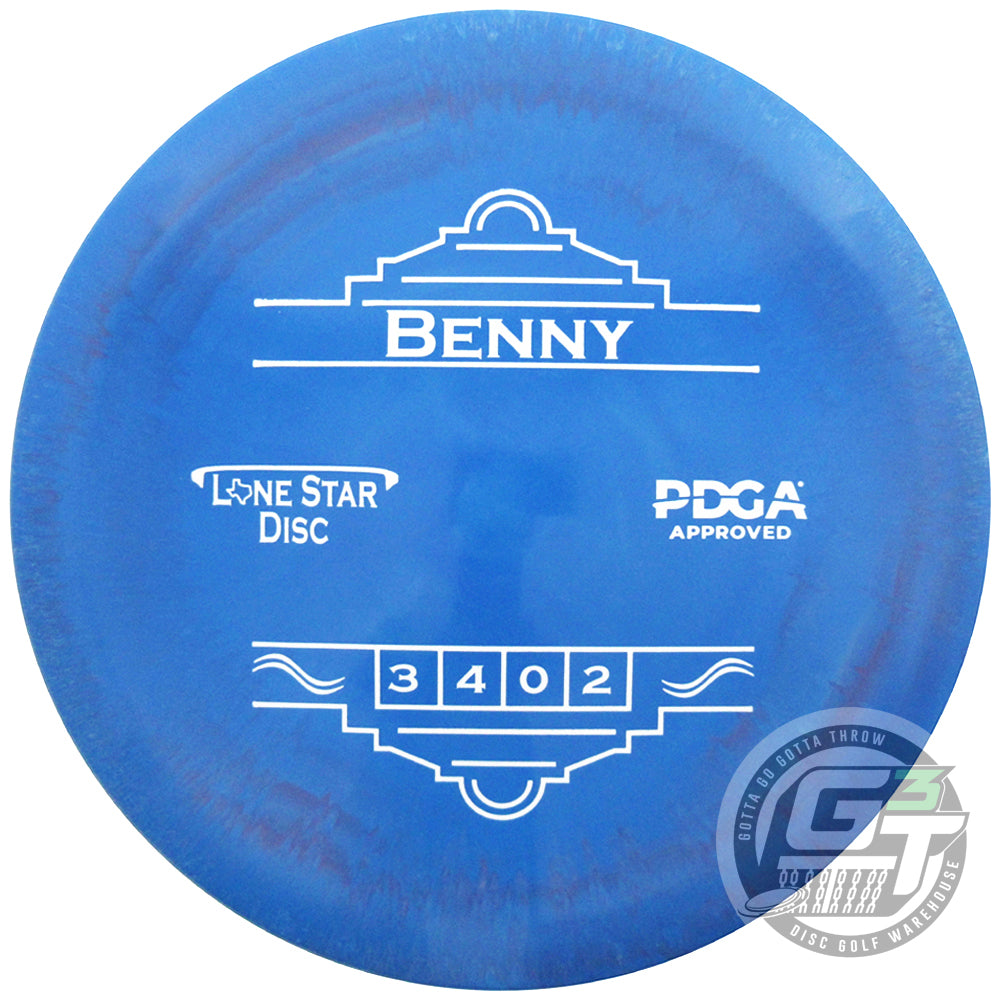 Lone Star Lima Benny Putter Golf Disc