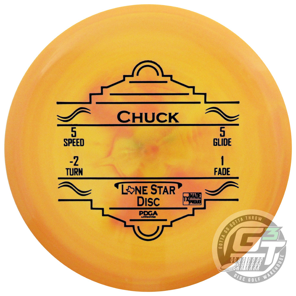 Lone Star Lima Chuck Midrange Golf Disc