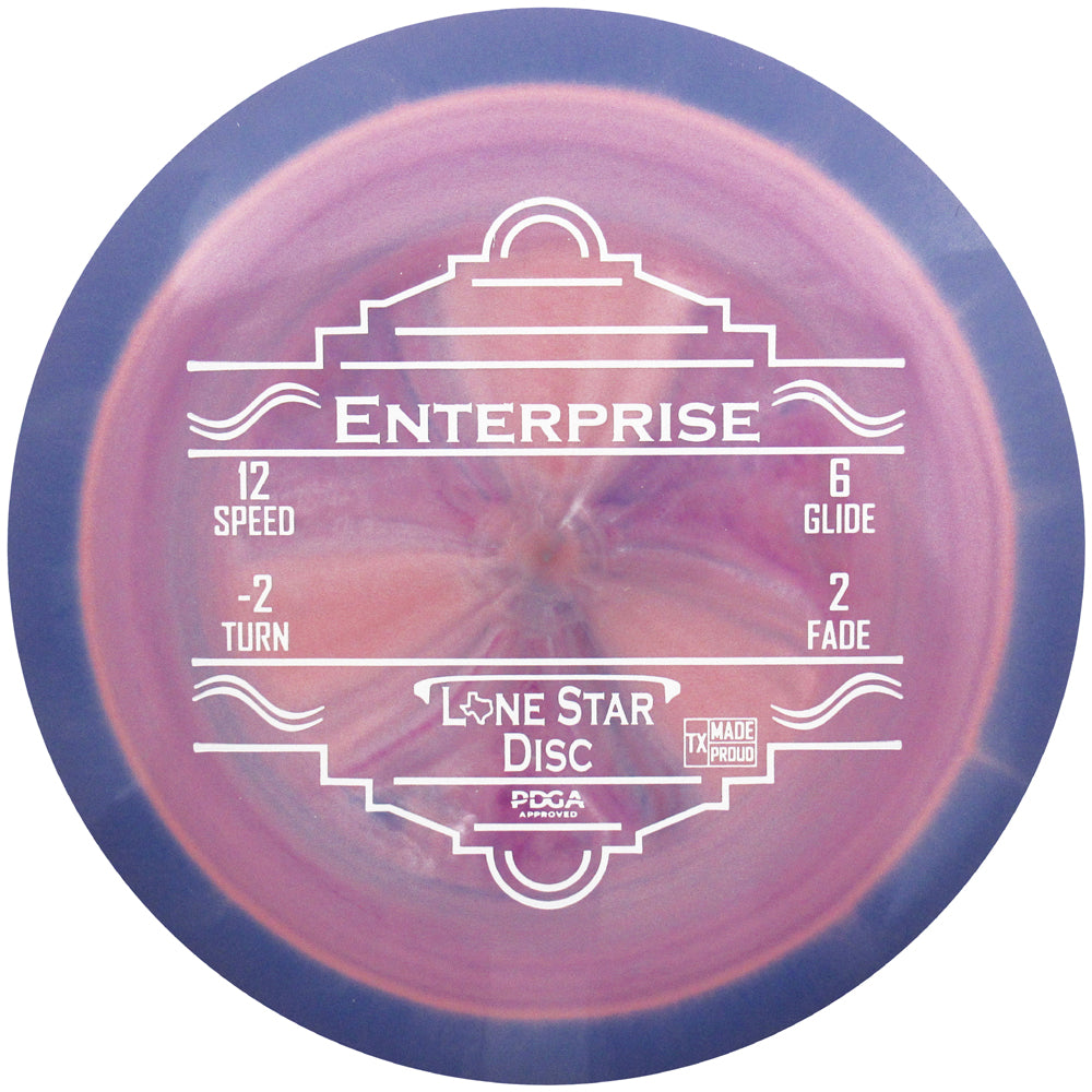 Lone Star Lima Enterprise Distance Driver Golf Disc