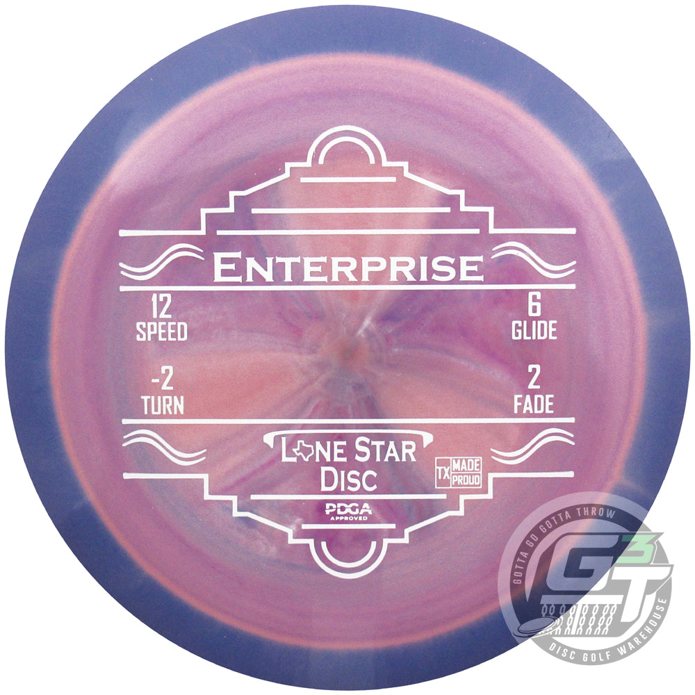 Lone Star Lima Enterprise Distance Driver Golf Disc