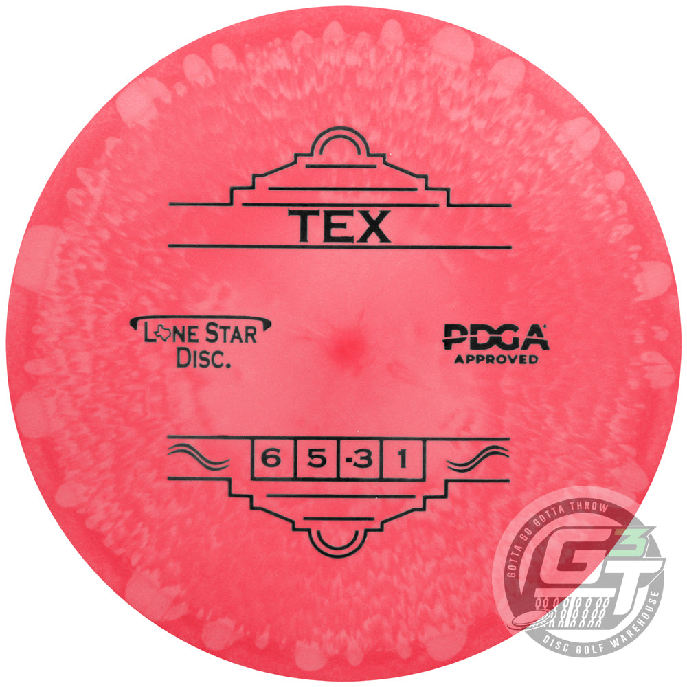 Lone Star Lima The Tex Fairway Driver Golf Disc