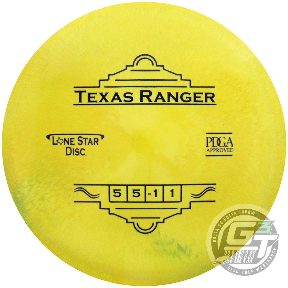 Lone Star Lima Texas Ranger Midrange Golf Disc