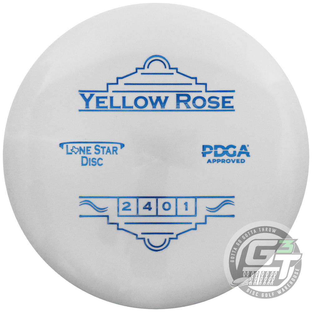 Lone Star Lima Yellow Rose Putter Golf Disc