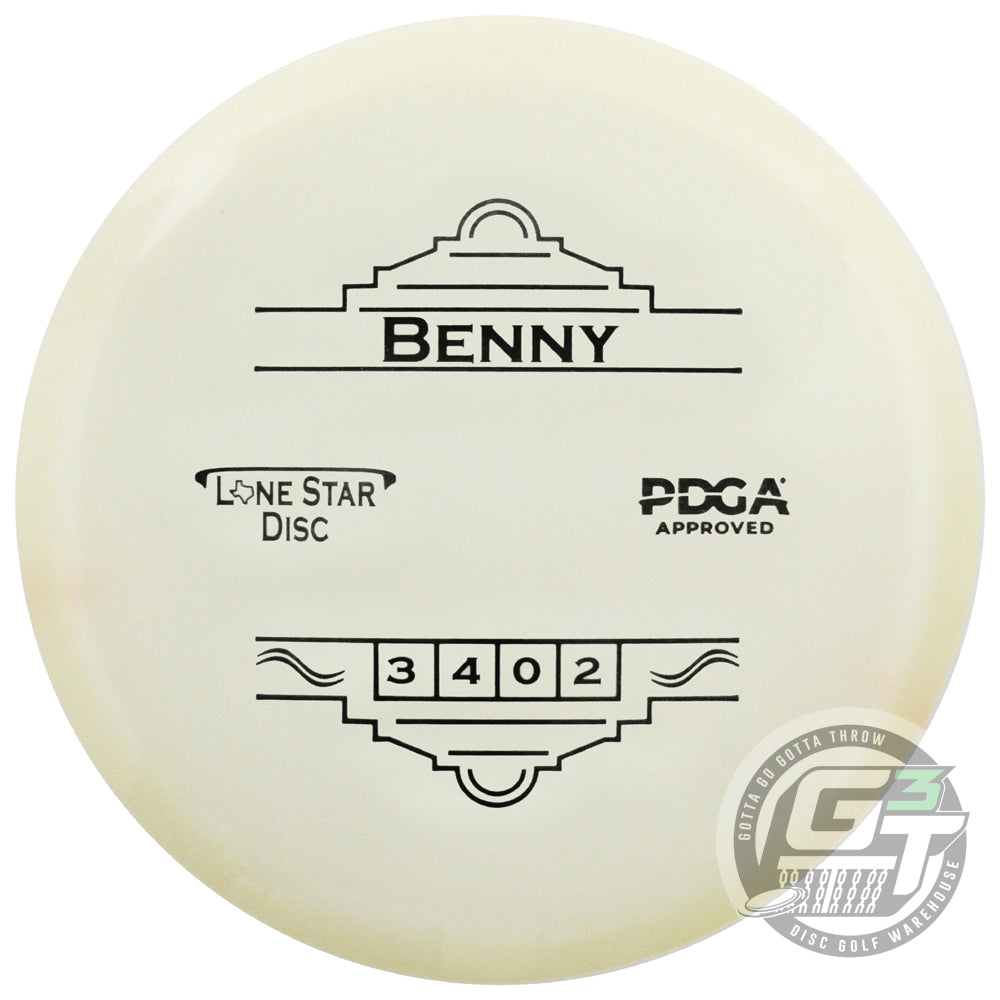 Lone Star Glow Bravo Benny Putter Golf Disc
