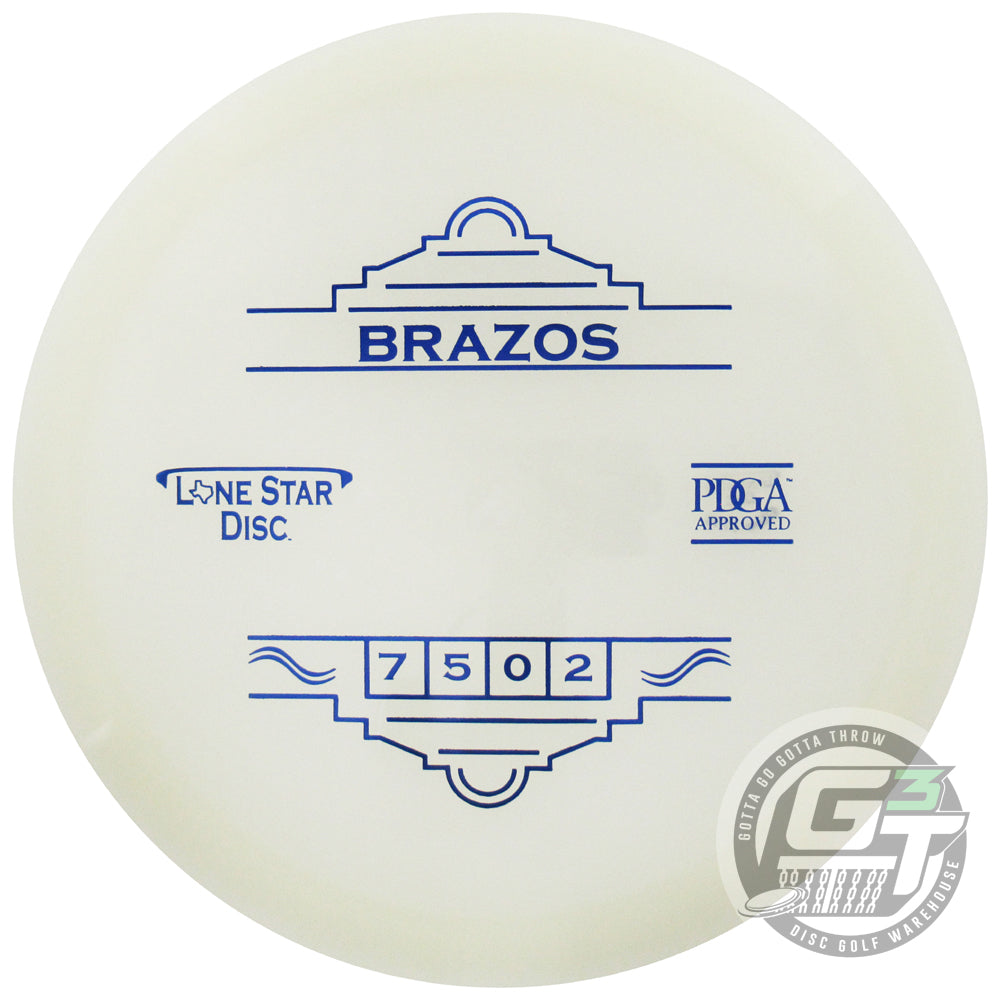 Lone Star Glow Bravo Brazos Fairway Driver Golf Disc