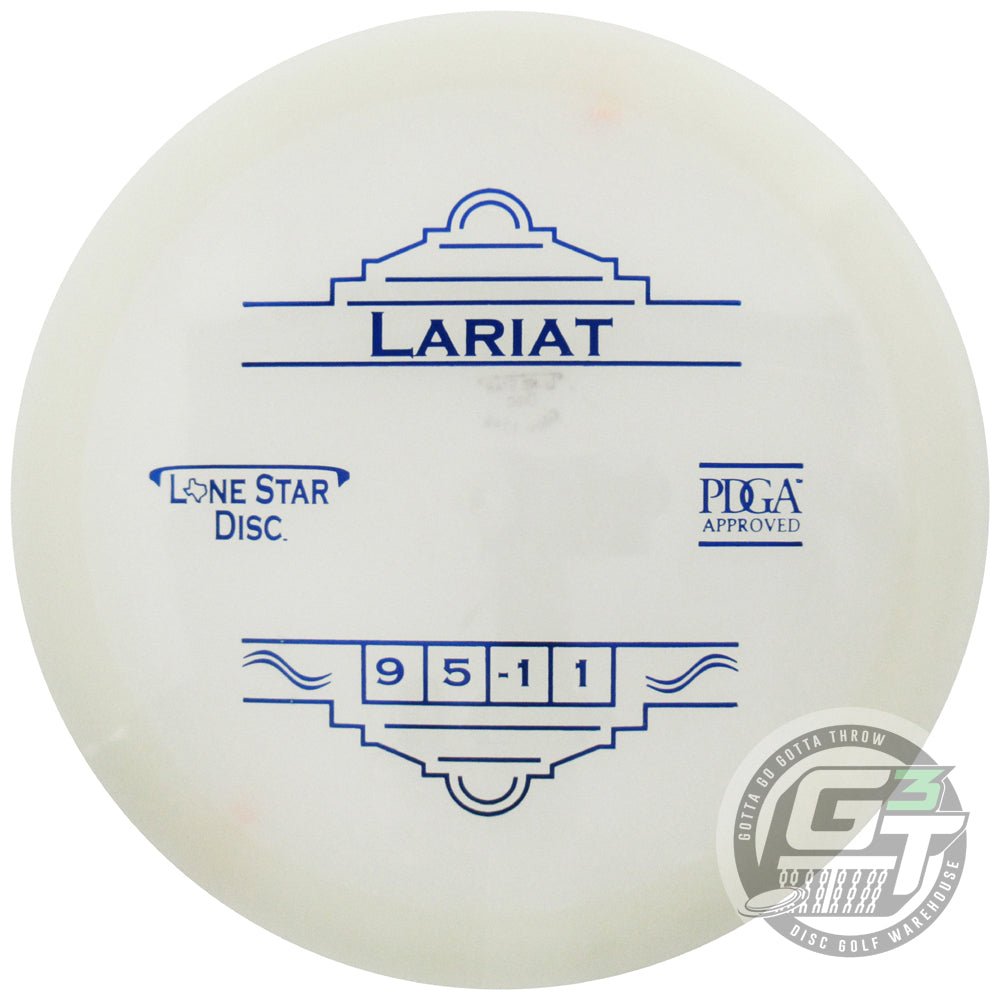 Lone Star Glow Bravo Lariat Fairway Driver Golf Disc