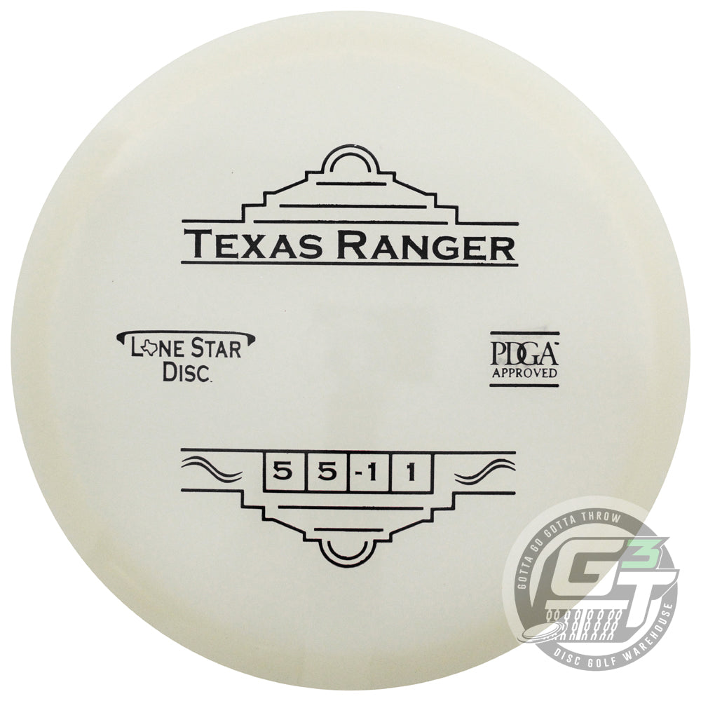 Lone Star Glow Bravo Texas Ranger Midrange Golf Disc