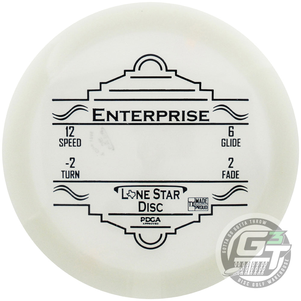 Lone Star Glow Bravo Enterprise Distance Driver Golf Disc