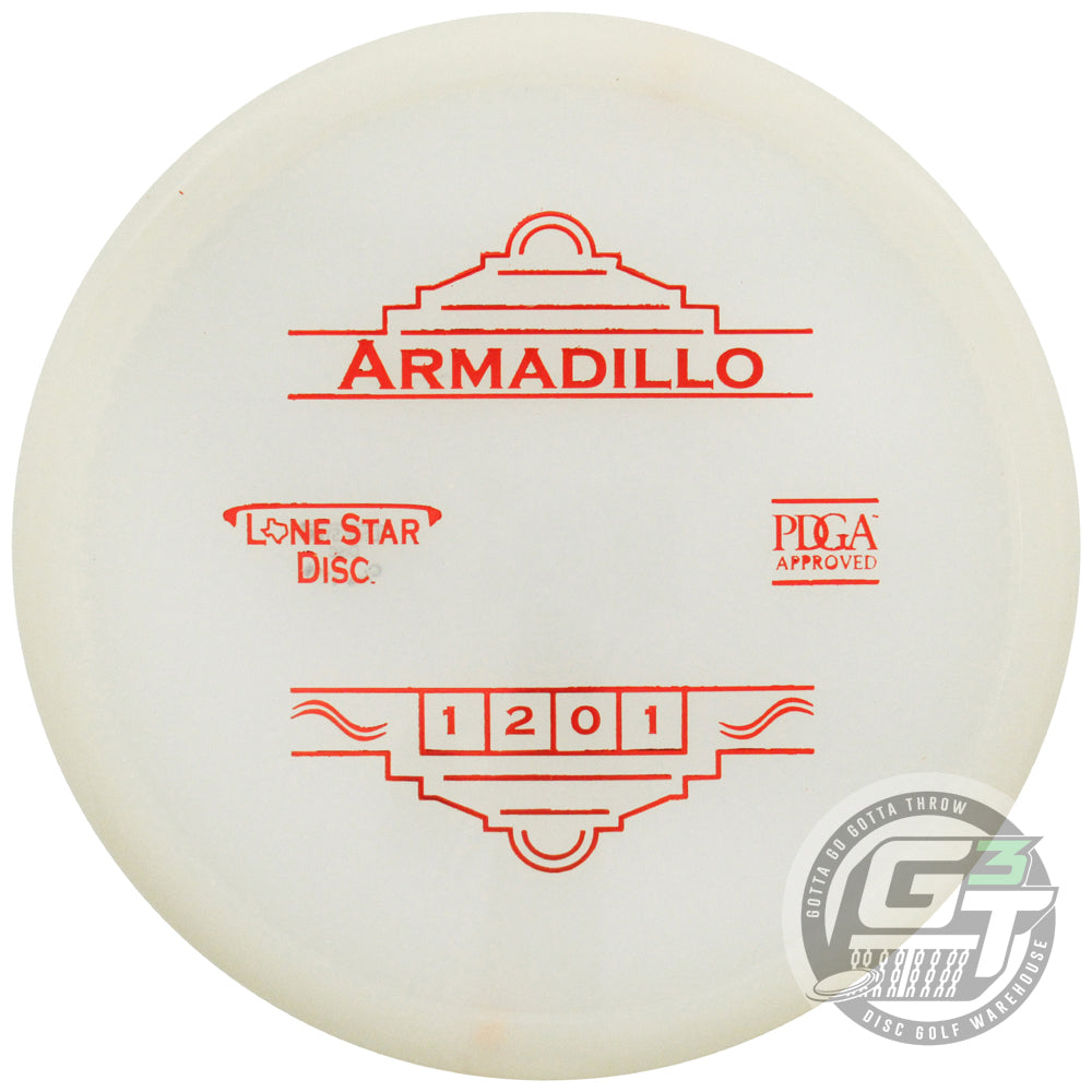 Lone Star Glow Alpha Armadillo Putter Golf Disc