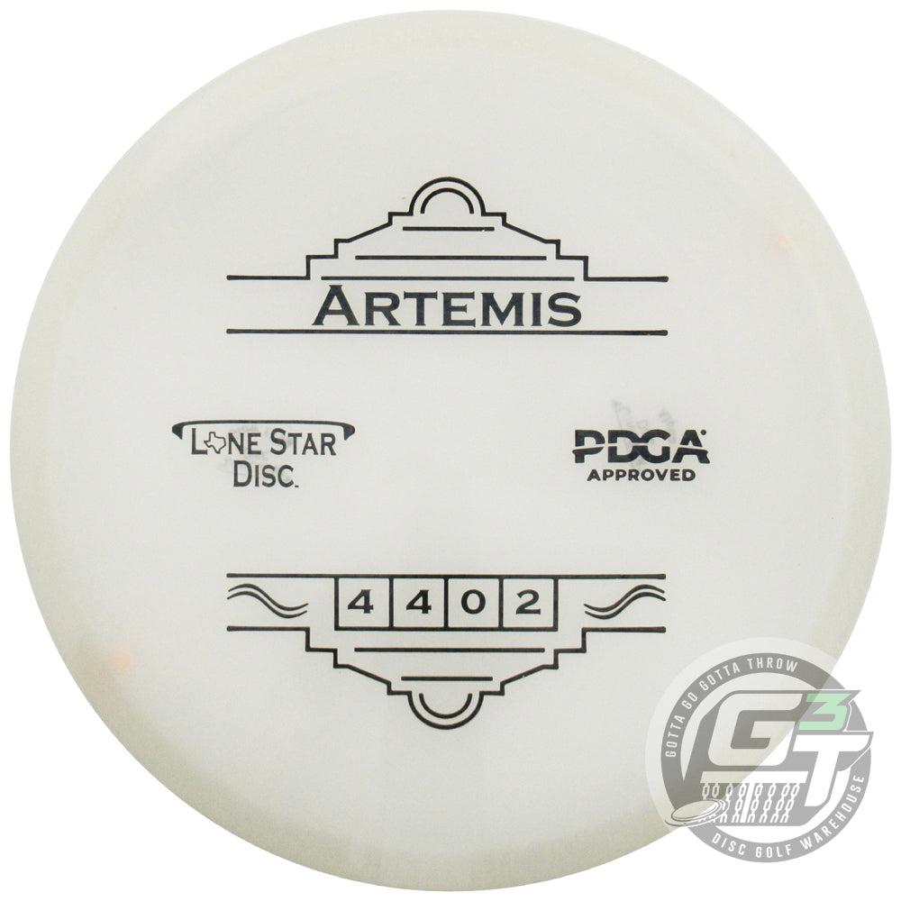 Lone Star Glow Alpha Artemis Midrange Golf Disc