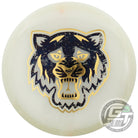 Lone Star Artist Series Glow Alpha Bearkat Midrange Golf Disc