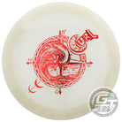 Lone Star Artist Series Glow Alpha Curl Distance Driver Golf Disc