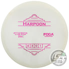 Lone Star Glow Alpha Harpoon Midrange Golf Disc