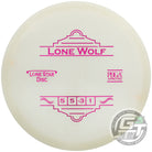 Lone Star Glow Alpha Lone Wolf Midrange Golf Disc