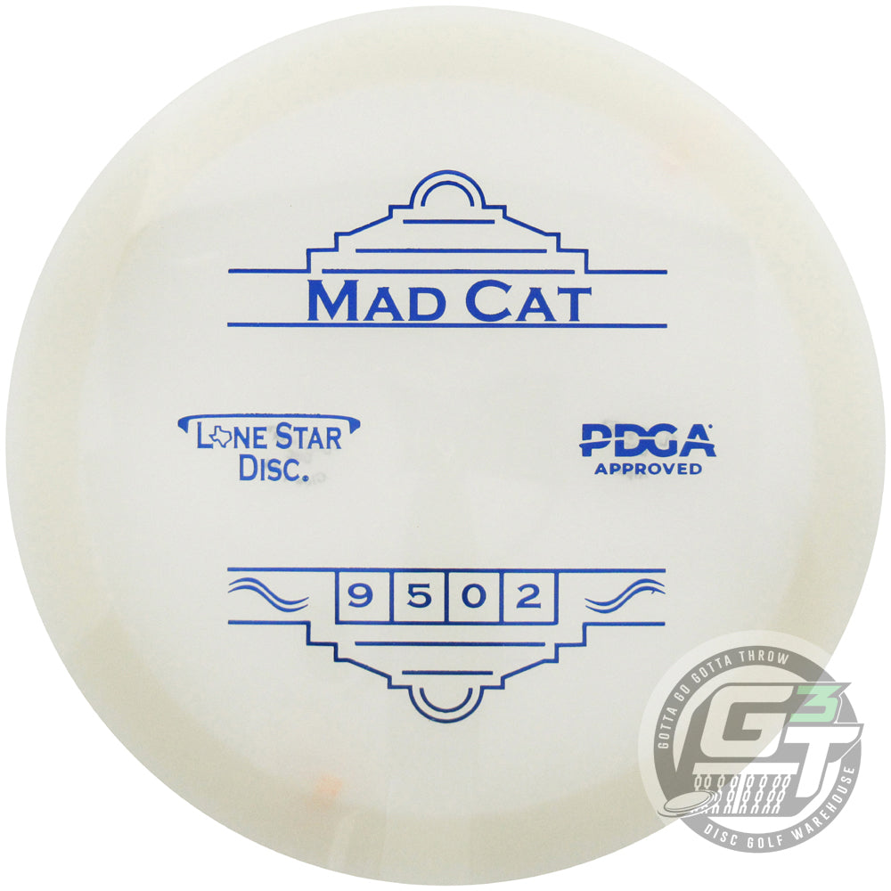 Lone Star Glow Alpha Mad Cat Fairway Driver Golf Disc