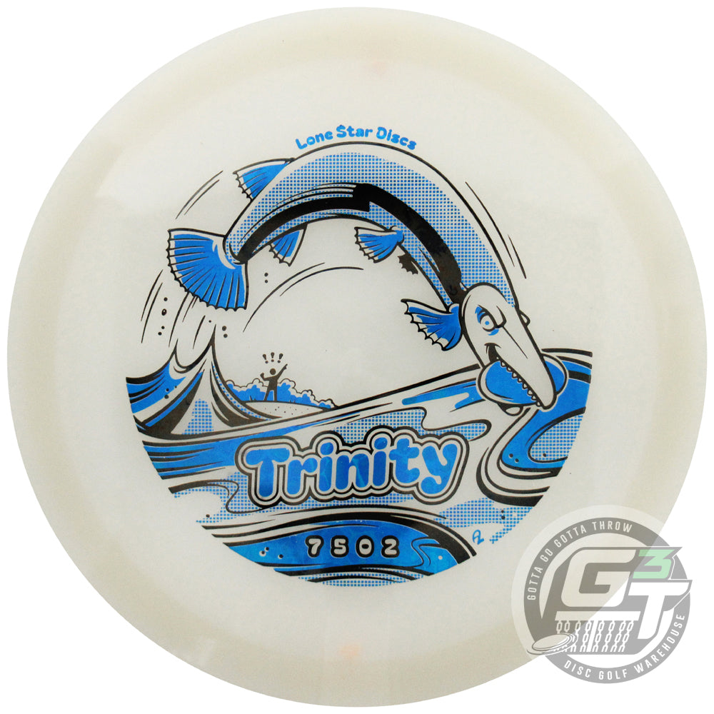 Lone Star Artist Series Glow Alpha Trinity Fairway Driver Golf Disc