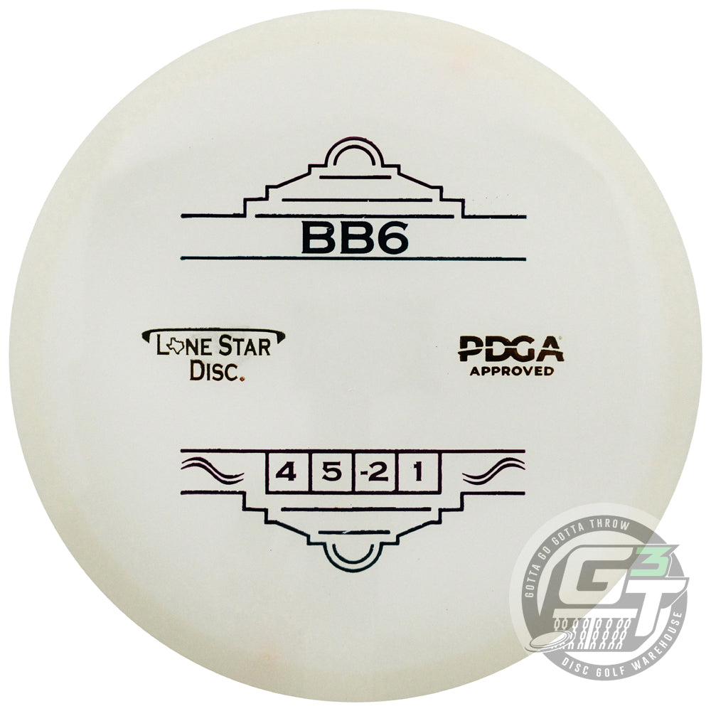 Lone Star Glow Bravo BB6 Midrange Golf Disc