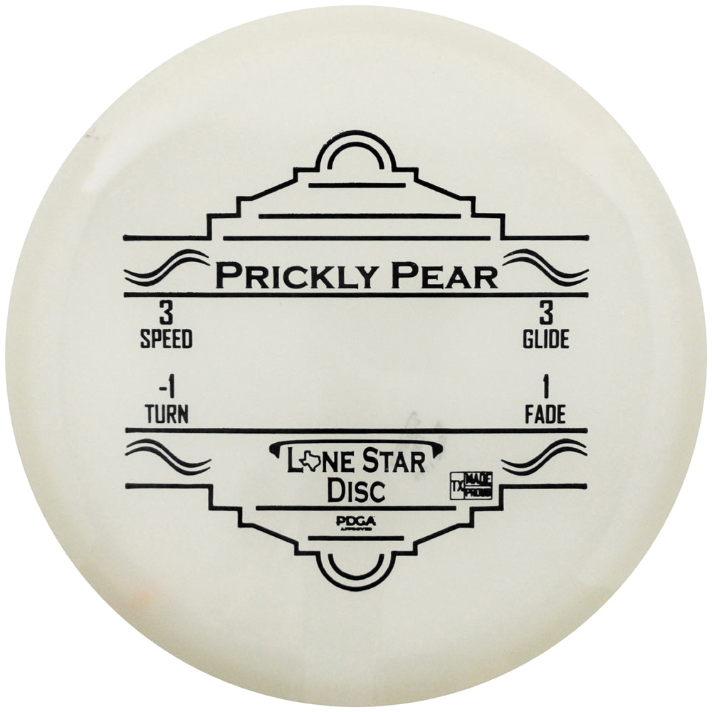 Lone Star Glow Bravo Prickly Pear Putter Golf Disc