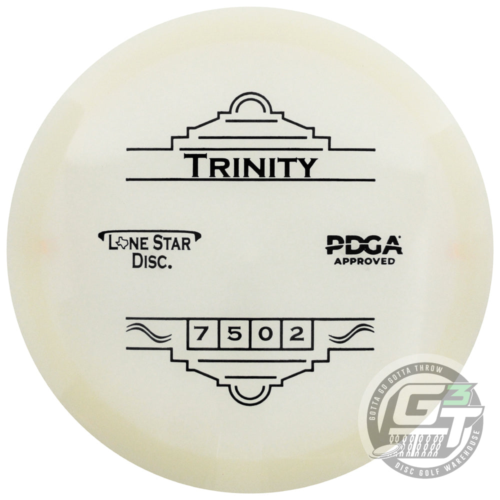 Lone Star Glow Bravo Trinity Fairway Driver Golf Disc