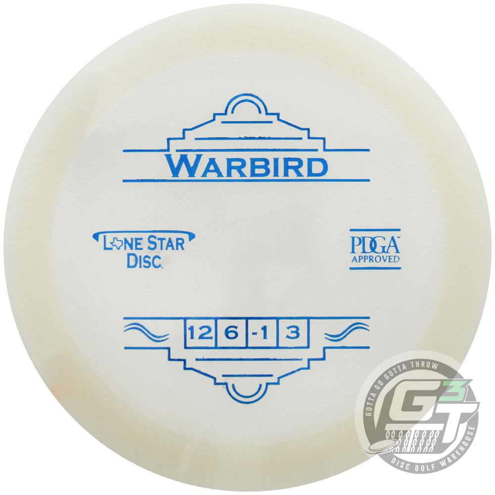 Lone Star Glow Bravo Warbird Distance Driver Golf Disc