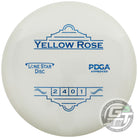 Lone Star Glow Bravo Yellow Rose Putter Golf Disc
