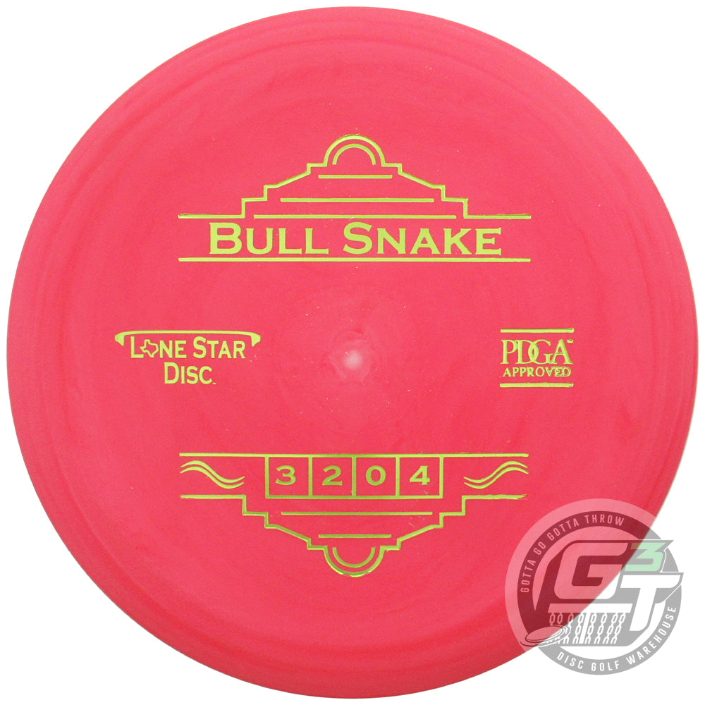 Lone Star Victor 1 Bull Snake Putter Golf Disc