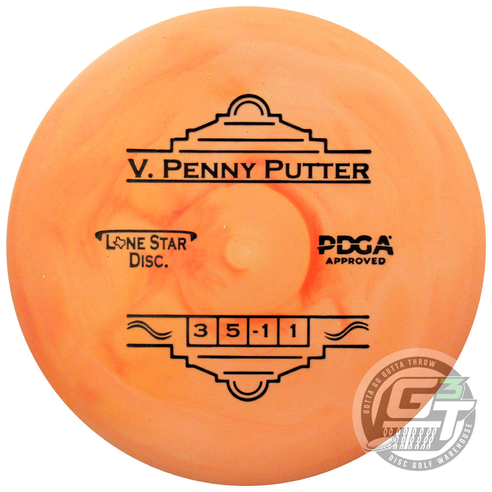 Lone Star Victor 2 Penny Putter Golf Disc