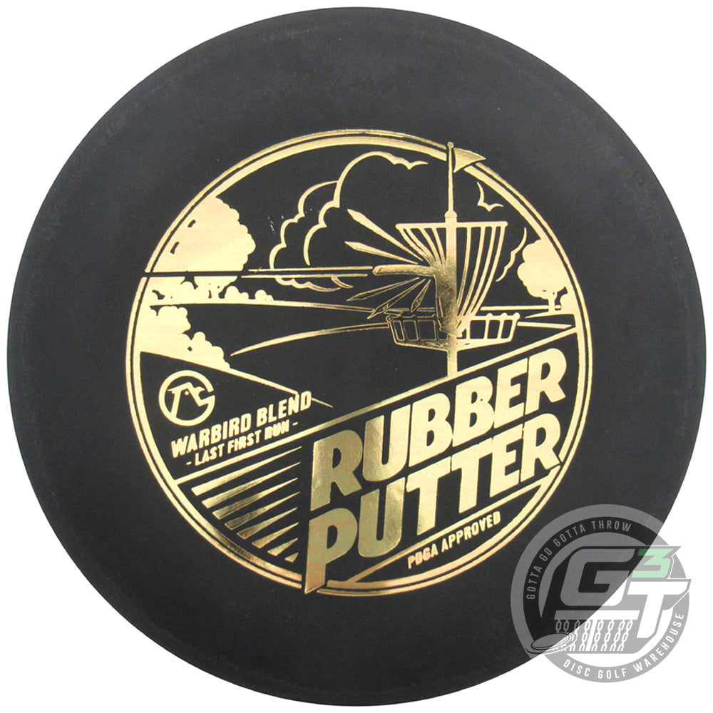 Lightning Limited Edition Last First Run Warbird Plastic Rubber Putter Golf Disc