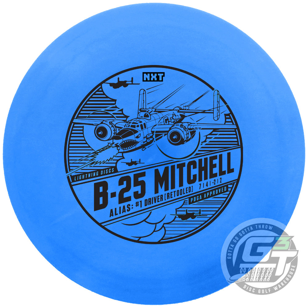 Lightning NXT B-25 Mitchell #1 Driver [Retool] Fairway Driver Golf Disc