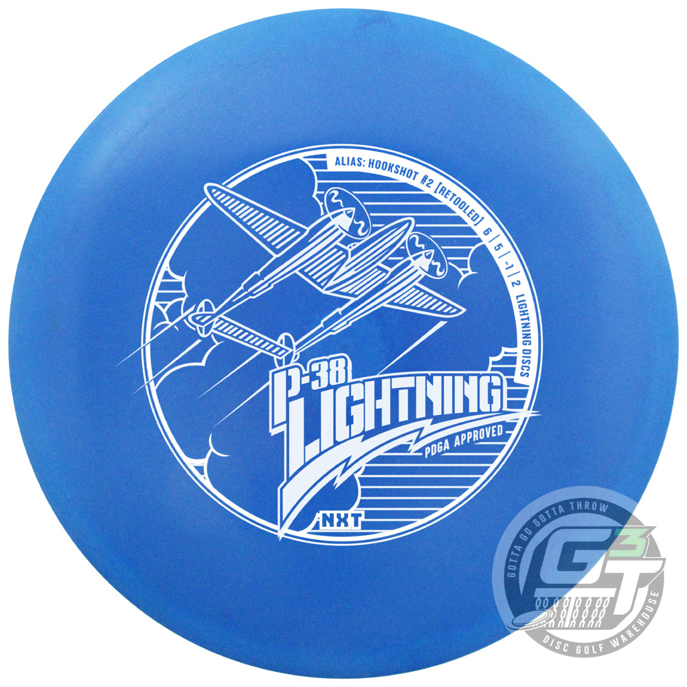 Lightning NXT #2 Hookshot Warbird P-38 [Retool] Fairway Driver Golf Disc PRE-ORDER