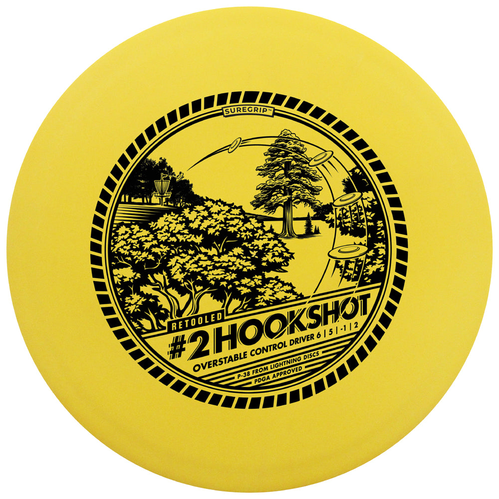 Lightning Sure Grip #2 Hookshot Fairway Driver Golf Disc – Gotta