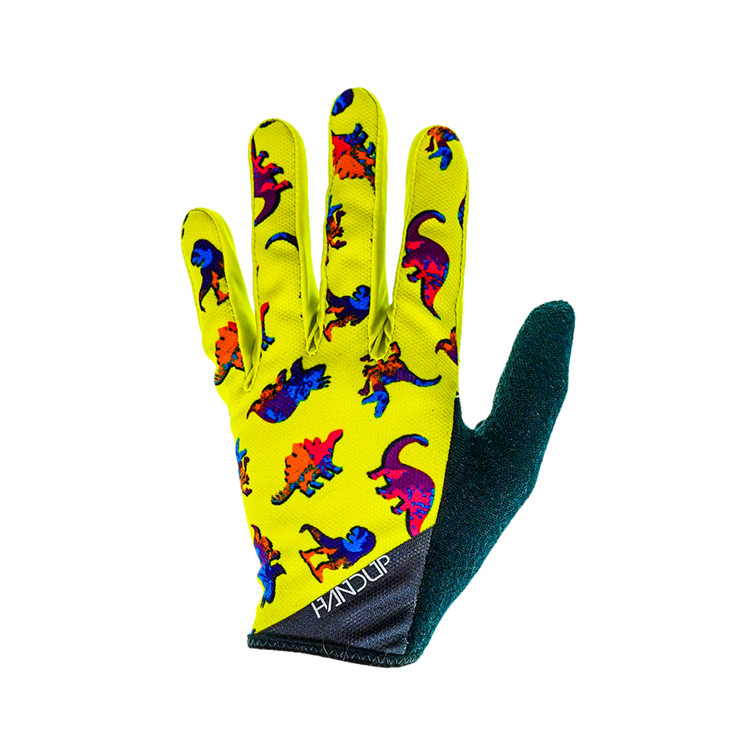 Gloves - Hi Viz Dinosaurs