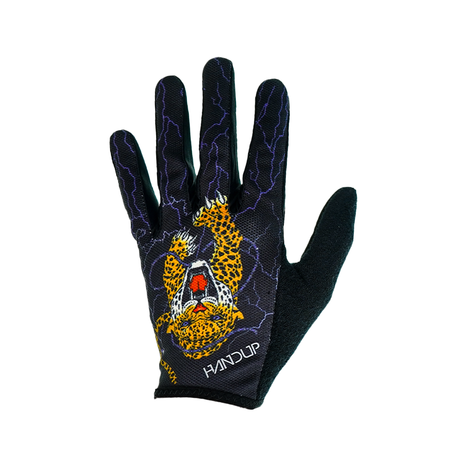 Gloves - Lightning Leopard