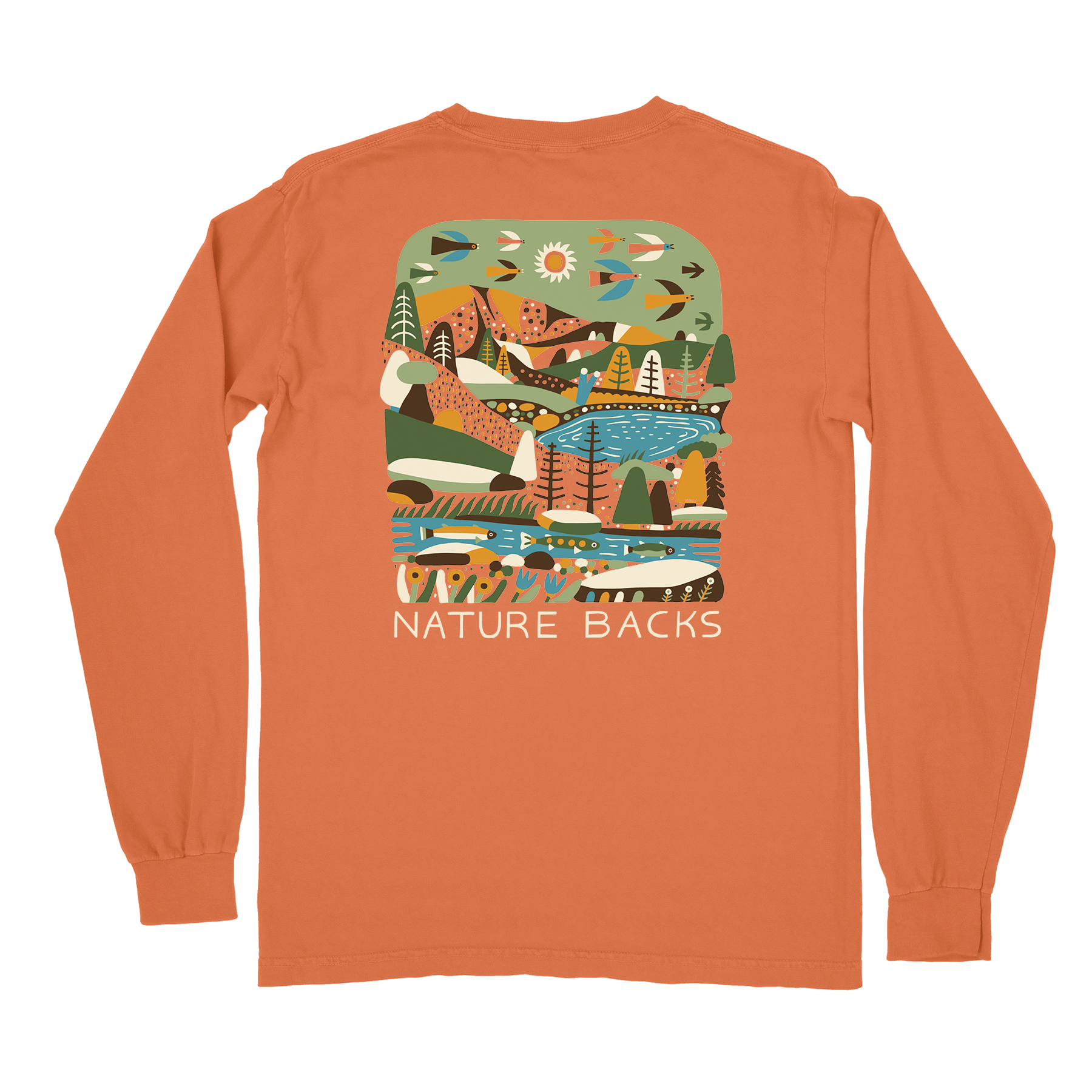 The Flow Long Sleeve (Harvest)