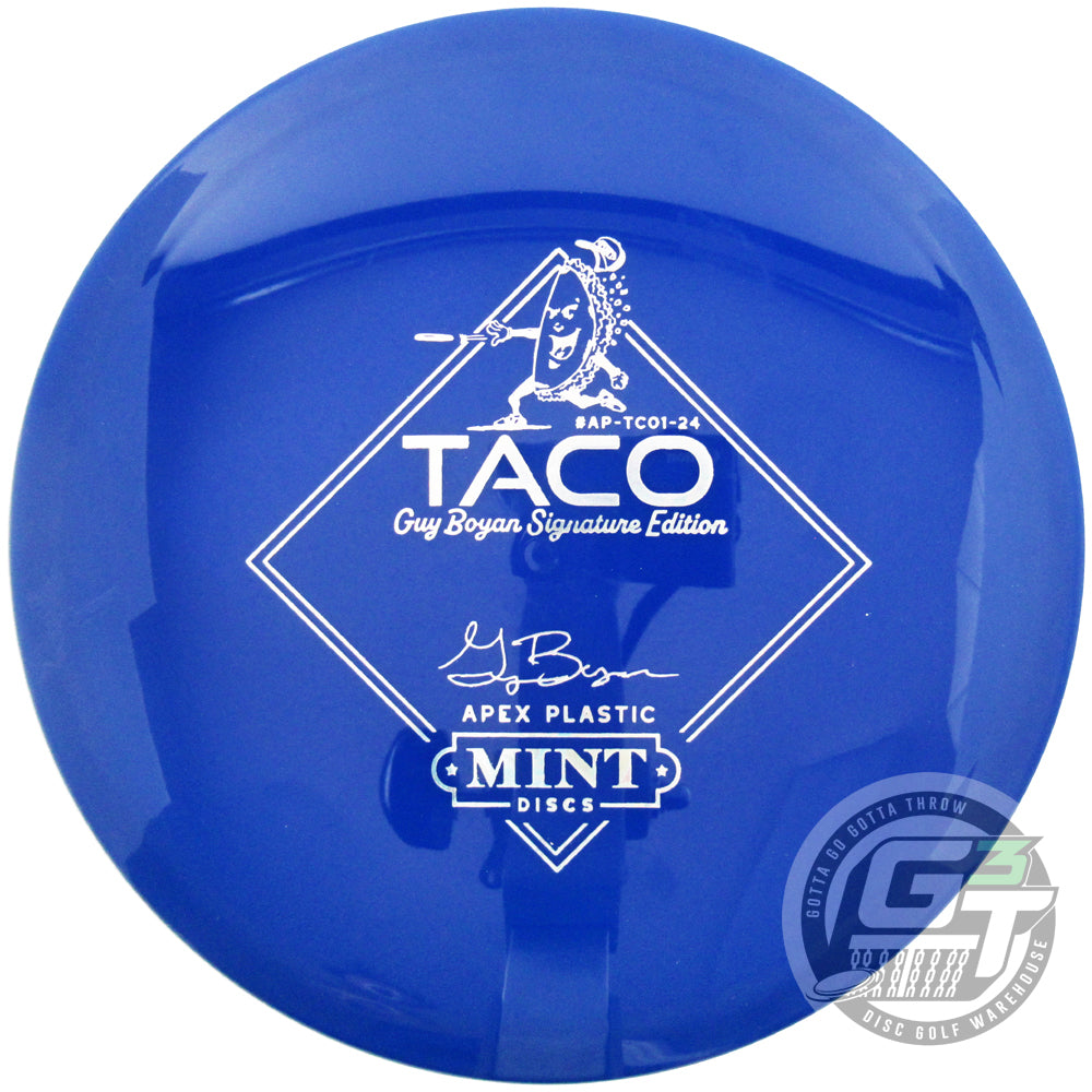 Mint Discs Guy Boyan Signature Apex Taco Midrange Golf Disc