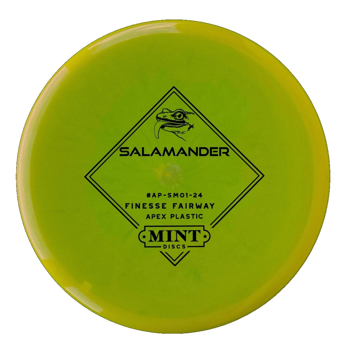 Mint Discs Apex Salamander Fairway Driver Golf Disc