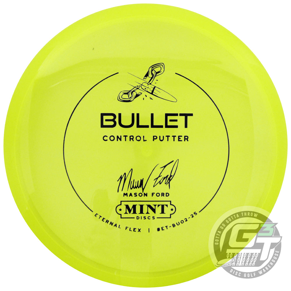 Mint Discs Mason Ford Signature Eternal Flex Bullet Putter Golf Disc