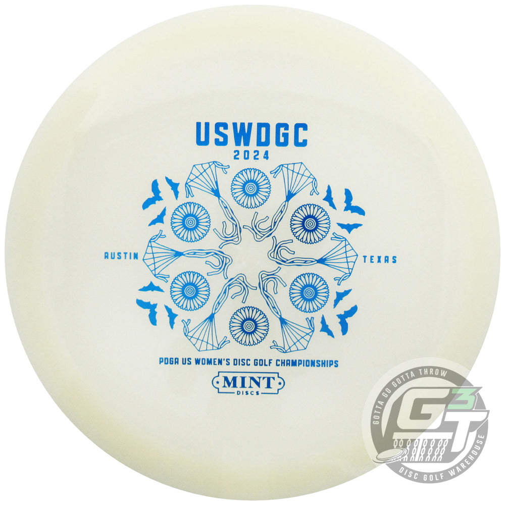 Mint Discs Limited Edition 2024 USWDGC Glow Nocturnal Jackalope Fairway Driver Golf Disc