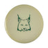 Mint Discs Limited Edition Big Cat Icon Stamp Glow Nocturnal Bobcat Midrange Golf Disc