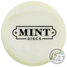 Mint Discs Limited Edition Bar Stamp Glow Nocturnal Flex Mustang Midrange Golf Disc